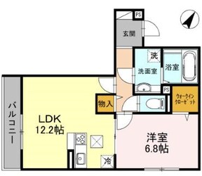 グレイスコート神戸住吉の物件間取画像